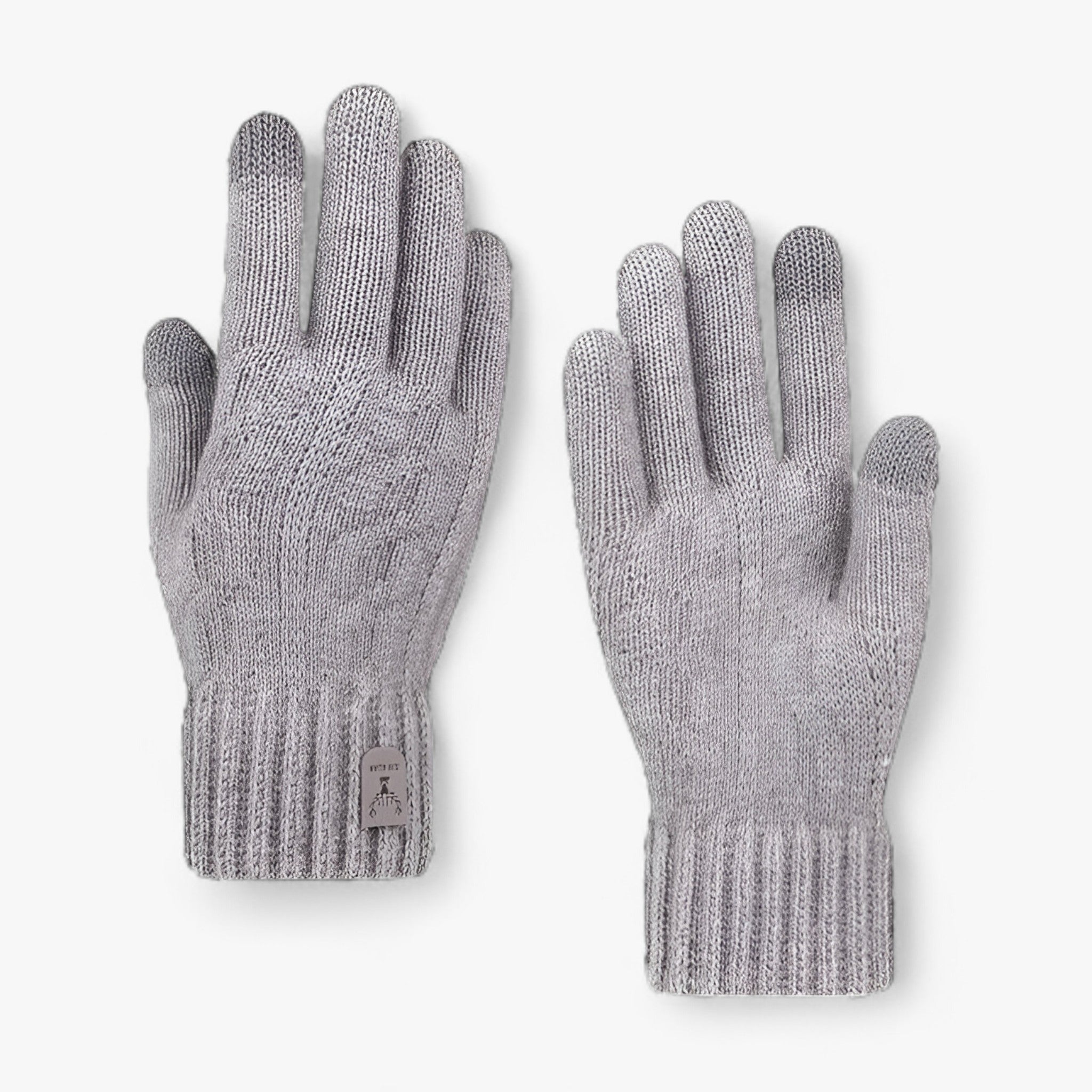 Minimalistische Touchscreen Handschoenen – Unisex Winterdesign