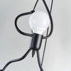 Retro Iron Man Plafondlamp - Uniek en Speels Design