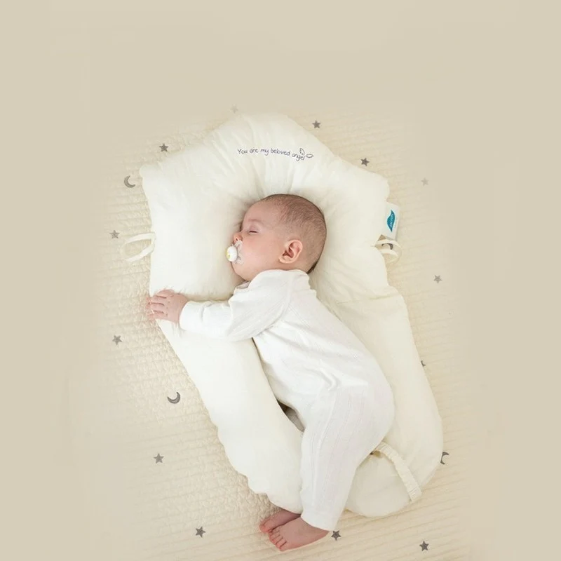 Baby Slaapkussen 0-2 Jaar – Ergonomisch & Hypoallergeen