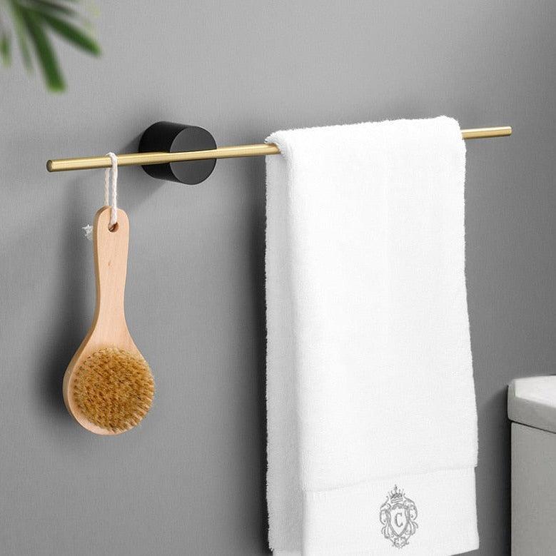 Moderne Metalen Handdoekhouder voor Badkamer