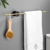 Moderne Metalen Handdoekhouder voor Badkamer