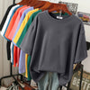 Oversized T-Shirt van Zachte Ademende Katoenmengsel
