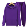 Unisex Hoodie en Joggingbroek Set voor Comfort en Stijl