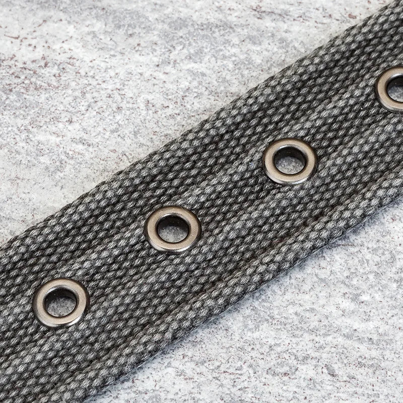 Canvas Riem Heren - Stijlvolle Verstelbare Accessoire