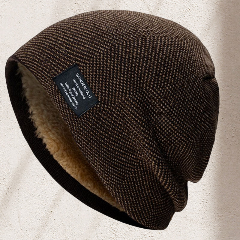 Gebreide Beanie Muts Unisex – Warme Acryl Wintermuts in Kleuren