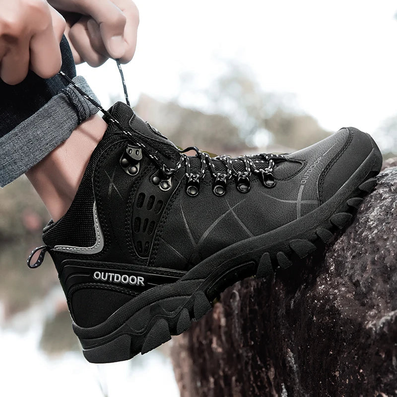 Dames Outdoor Wandelschoenen – Trekking & Hiking Schoenen met Grip en Comfort
