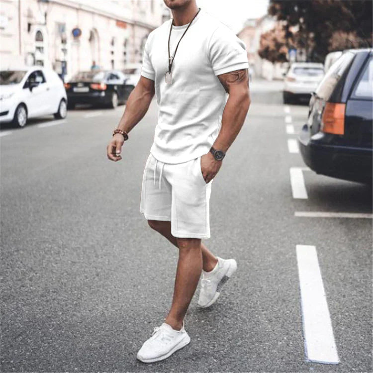 Heren Zomerset met Luchtige Top en Short