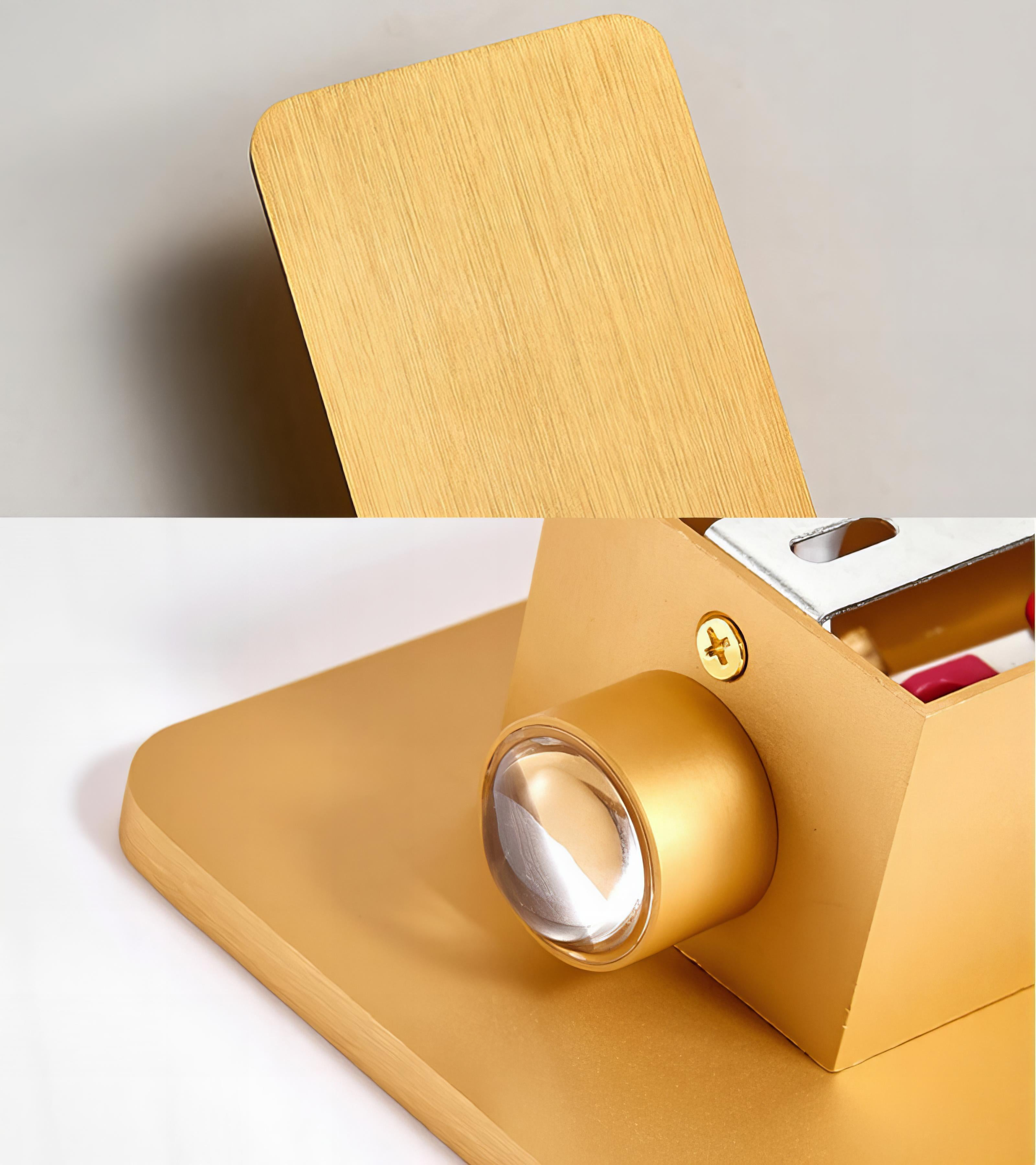 Minimalistische LED Wandleuchte van Hout - Warm en Koud Licht-mezamstore.nl