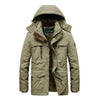 Heren Winterjas met Voering – Warm, Comfortabel en Praktisch met Zakken