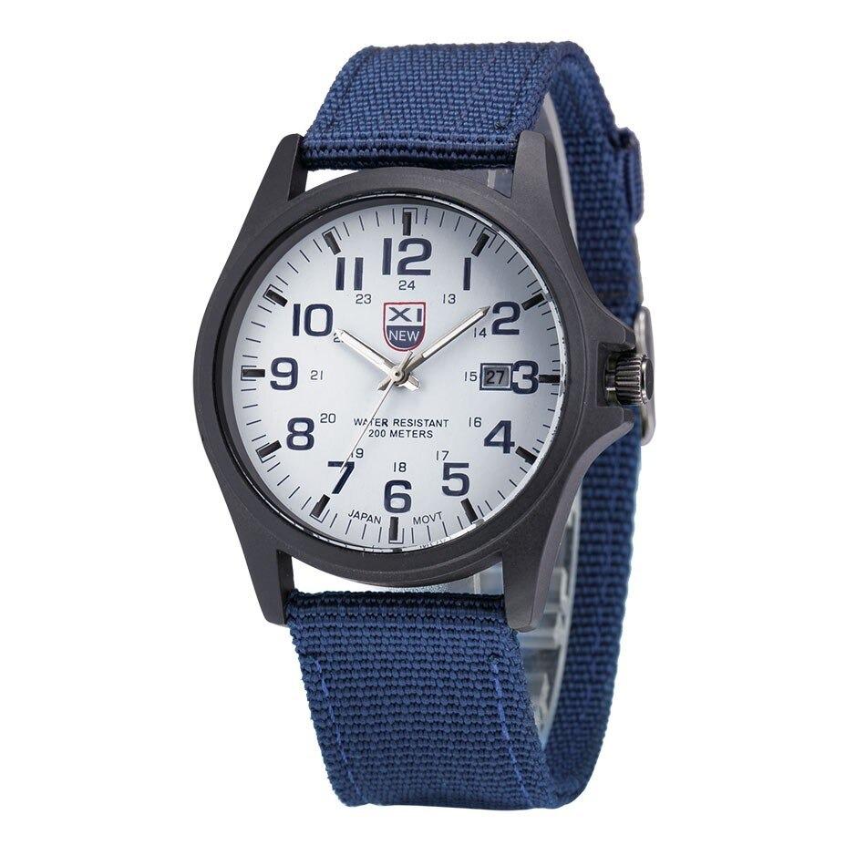 Robuust Militair Horloge voor Avonturiers en Outdooractiviteiten