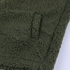 Dames Teddyjas met Capuchon en Zakken