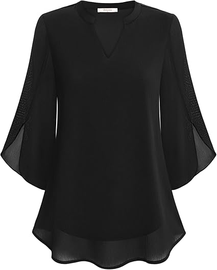 Luchtige en Elegante Damesblouse voor Elke Gelegenheid