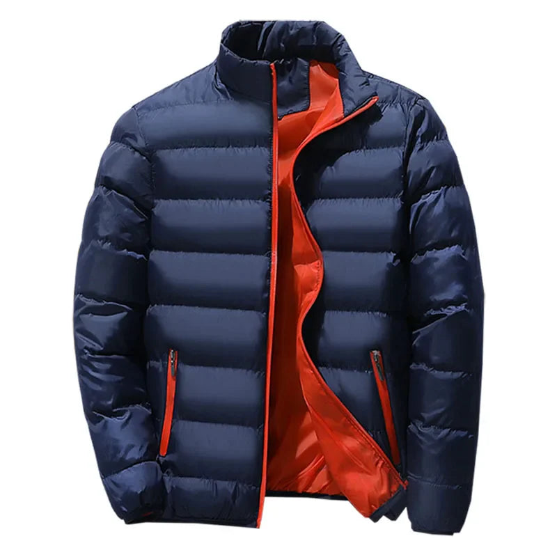 Winterjacke voor heren - Lichtgewicht en Warm-mezamstore.nl