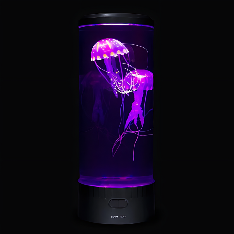 Magische LED Kwallenlamp voor Rustgevende Sfeer