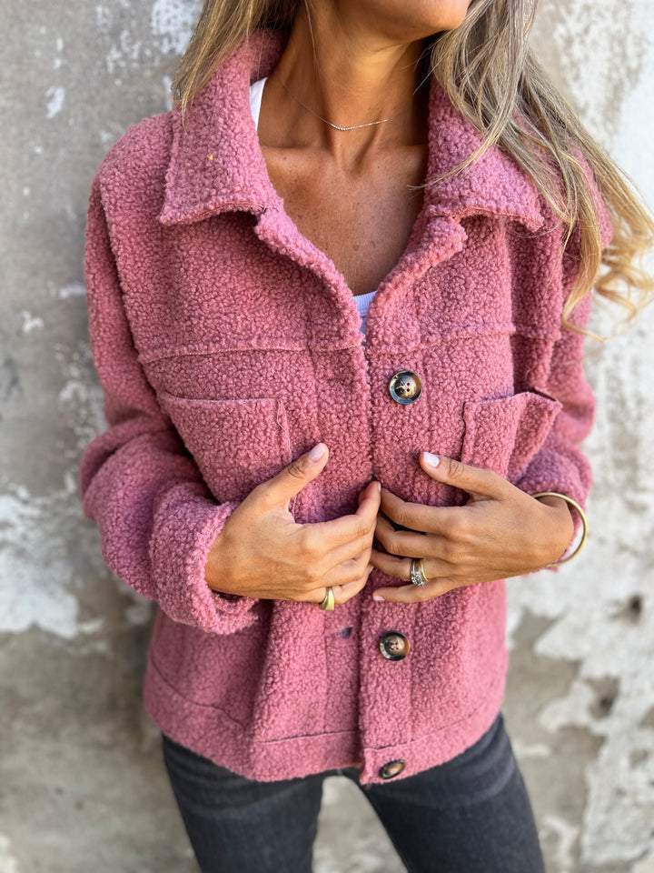 Stijlvolle Dames Herfstjas – Comfortabele Jas met Tijdloos Design