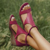 Orthopedische Dames Sandalen met Schokdempende Zool