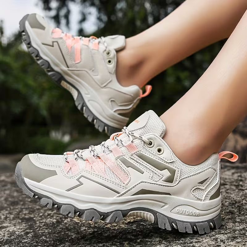 Dames Wandelschoen - Stevig, Comfortabel en Waterafstotend