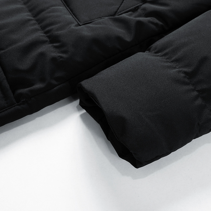 Elegante Lange Herenjas - Warm en Stijlvol Winterjack