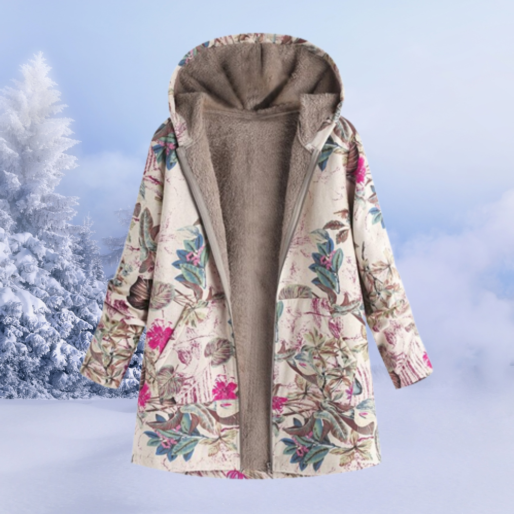 Stijlvolle Dames Winterjas met Capuchon – Warm en Winddicht