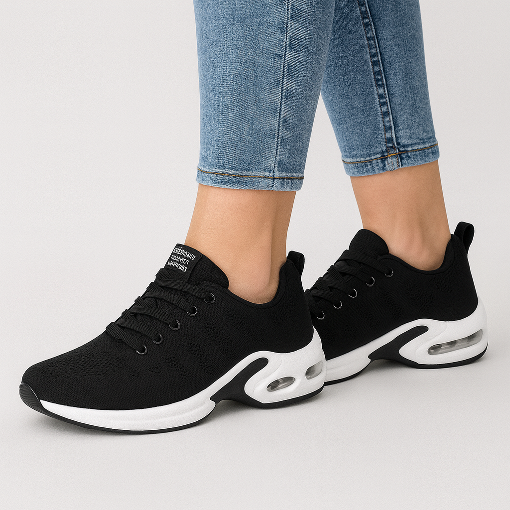Comfort Sneakers voor Dames – Licht, Ademend & Stijlvol Ontwerp