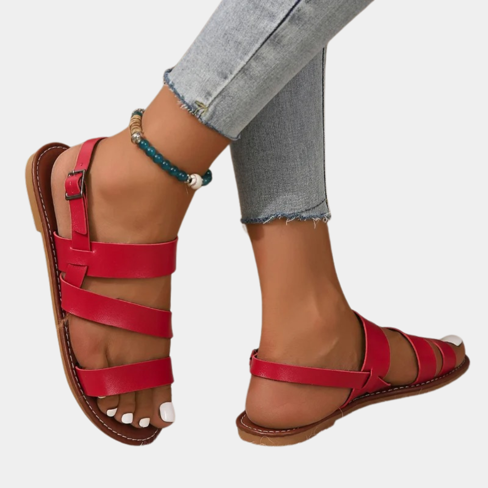 Stijlvolle zomerse strandsandalen voor dames
