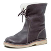 Warme Winterlaarzen met Bontvoering en Stijlvol Design