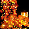 Herfstbladeren LED Lichterkette 6 Meter met 40 Warmwitte Lichten voor Gezellige Sfeer-mezamstore.nl