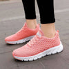 Comfortabele Dames Sneakers met Memory Foam Inlegzool