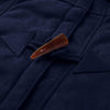 Dames winterjas – Warme sherpa jas met capuchon en toggle-sluiting