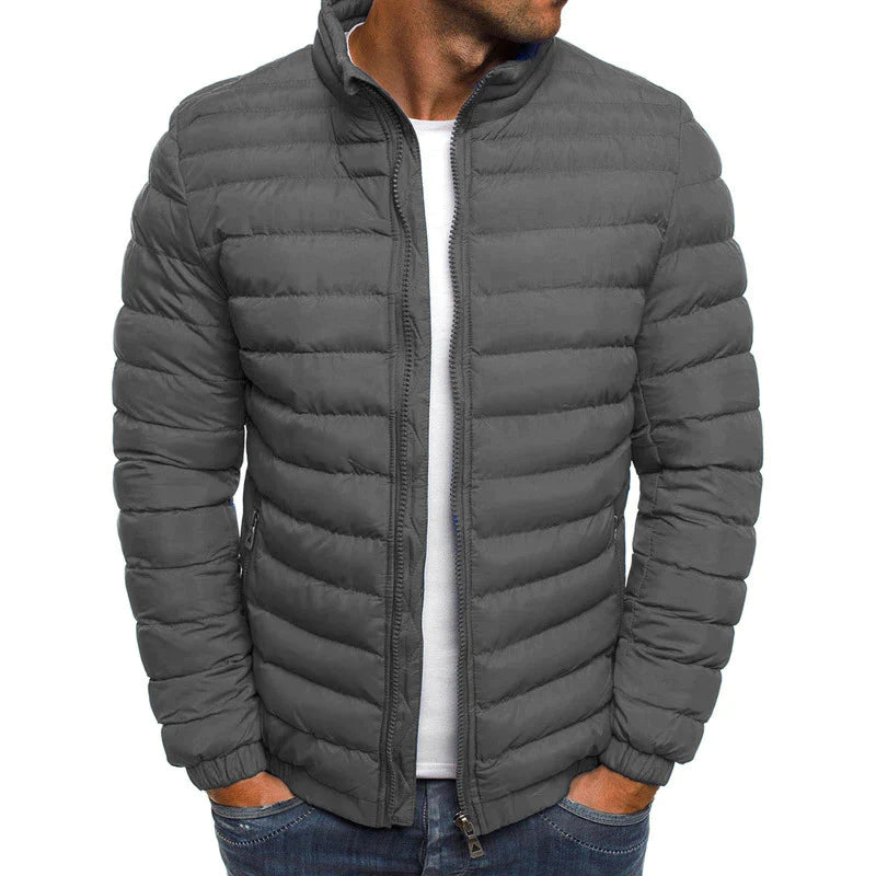 Heren parka winterjas - warm, geïsoleerd en weerbestendig