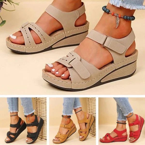 Orthopedische Comfortsandalen voor Dames - Pijnverlichting en Stabiliteit