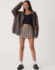 Luxe Oversized Leren Zomerjas voor Dames