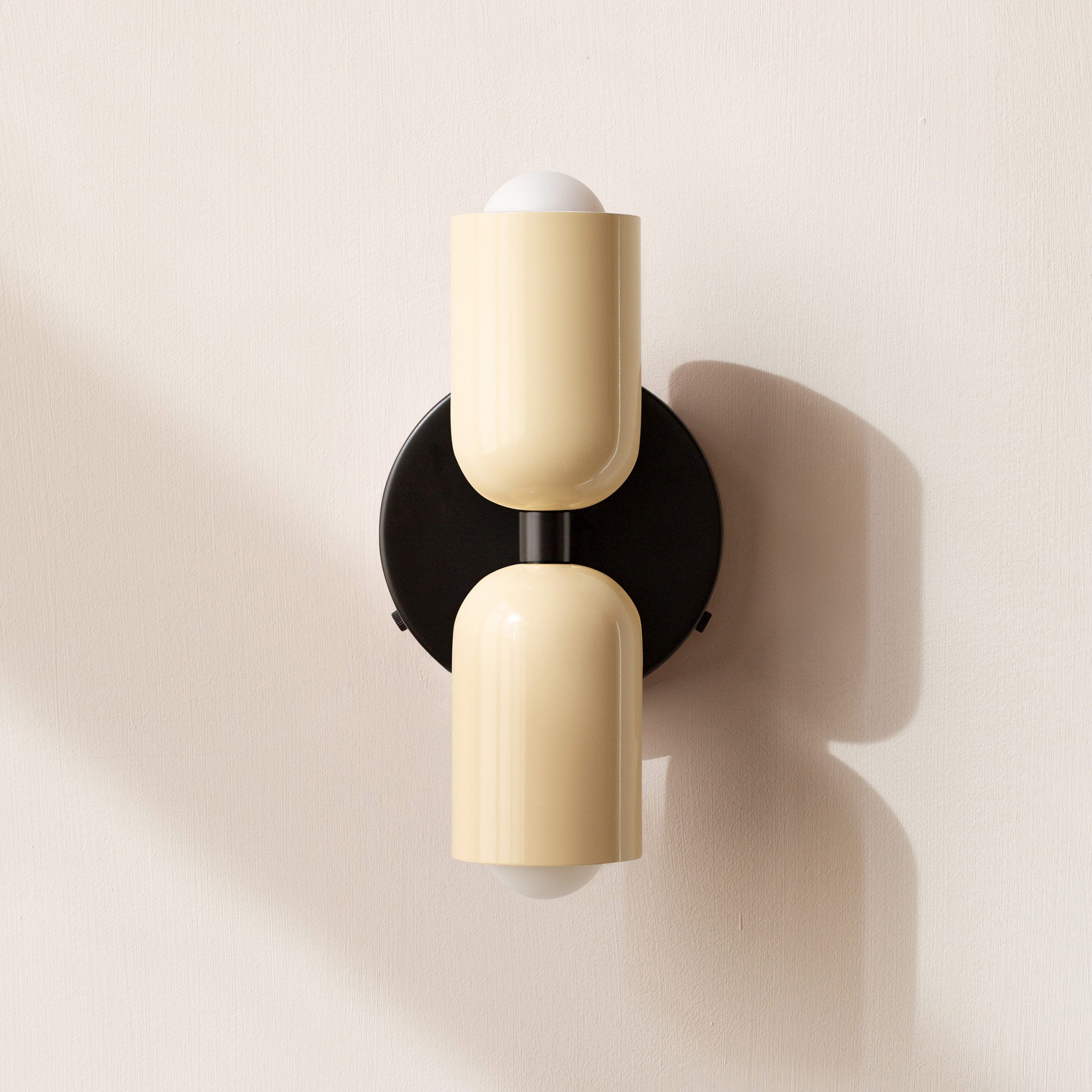 Nordic Energiezuinige LED Wandlamp met Twee Koppen van Roestvrij Staal