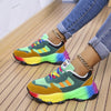 Kleurrijke Orthopedische Sneakers voor Comfort en Ondersteuning