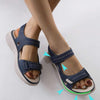 Dames Orthopedische Sandalen Leren Soft Sole Verstelbare Bandjes
