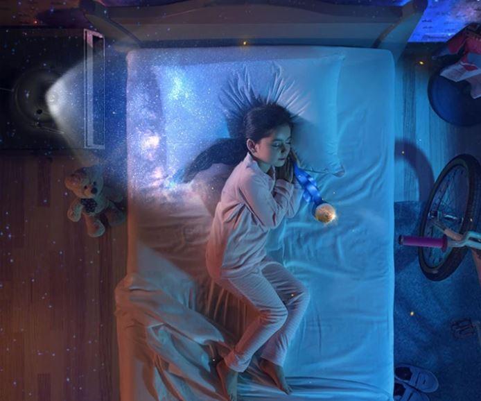 Sternenprojector voor een Betoverende Nachtelijke Beleving-mezamstore.nl