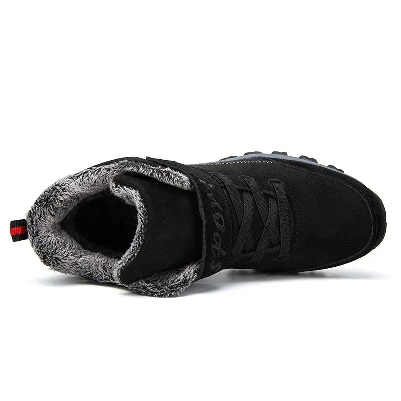 Wasserdichte Winterstiefelschoenen voor Heren met Rits-mezamstore.nl