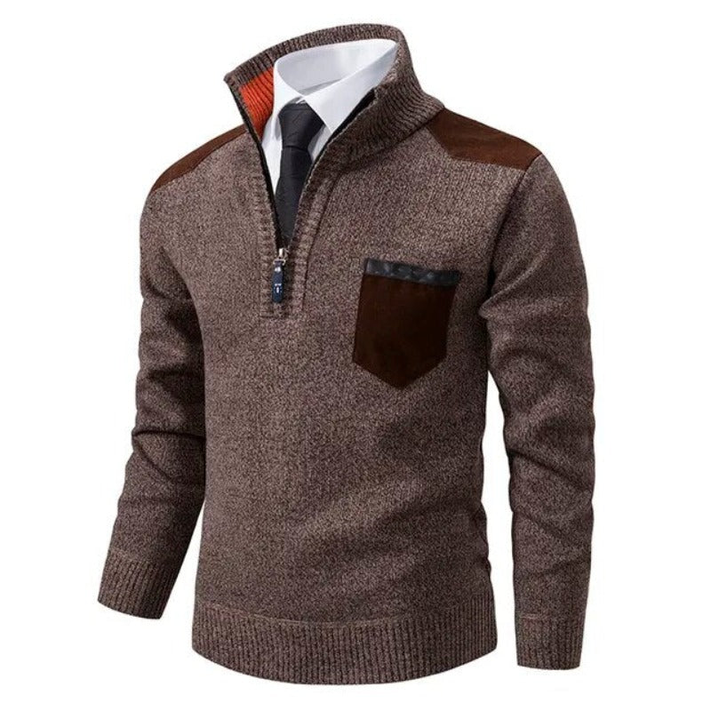 Luxe Kasjmier Herenpullover voor Herfst en Winter