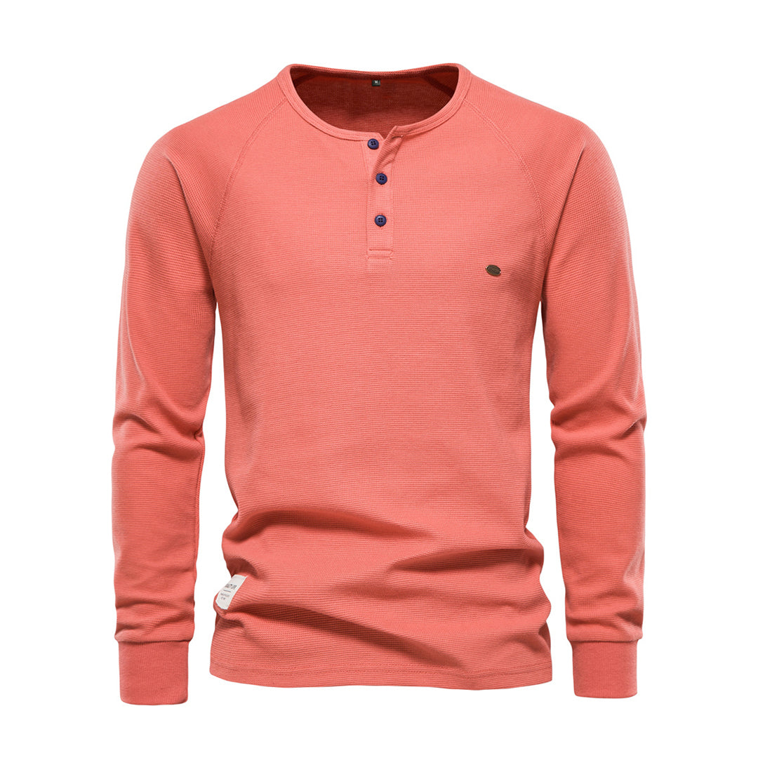 Lang mouw overhemd voor elegante look