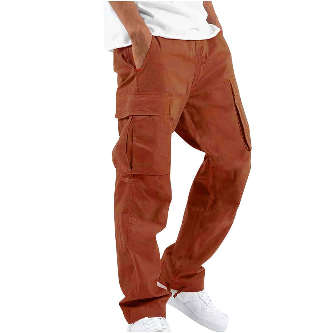 Comfortabele en veelzijdige cargo broek voor heren
