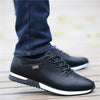 Casual heren sneakers met fluwelen binnenvoering - warm en comfortabel