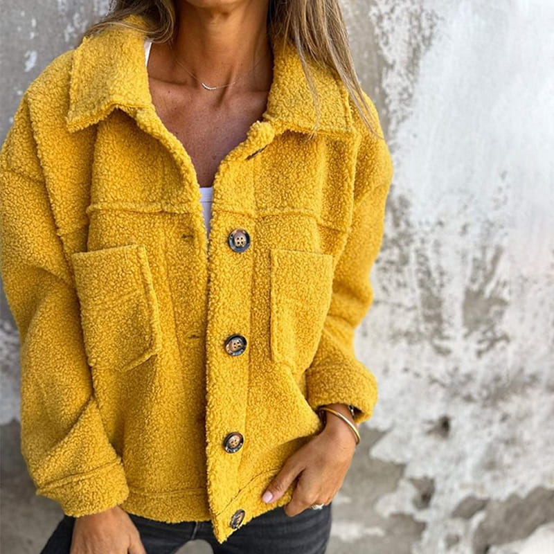 Stijlvolle Dames Herfstjas – Comfortabele Jas met Tijdloos Design