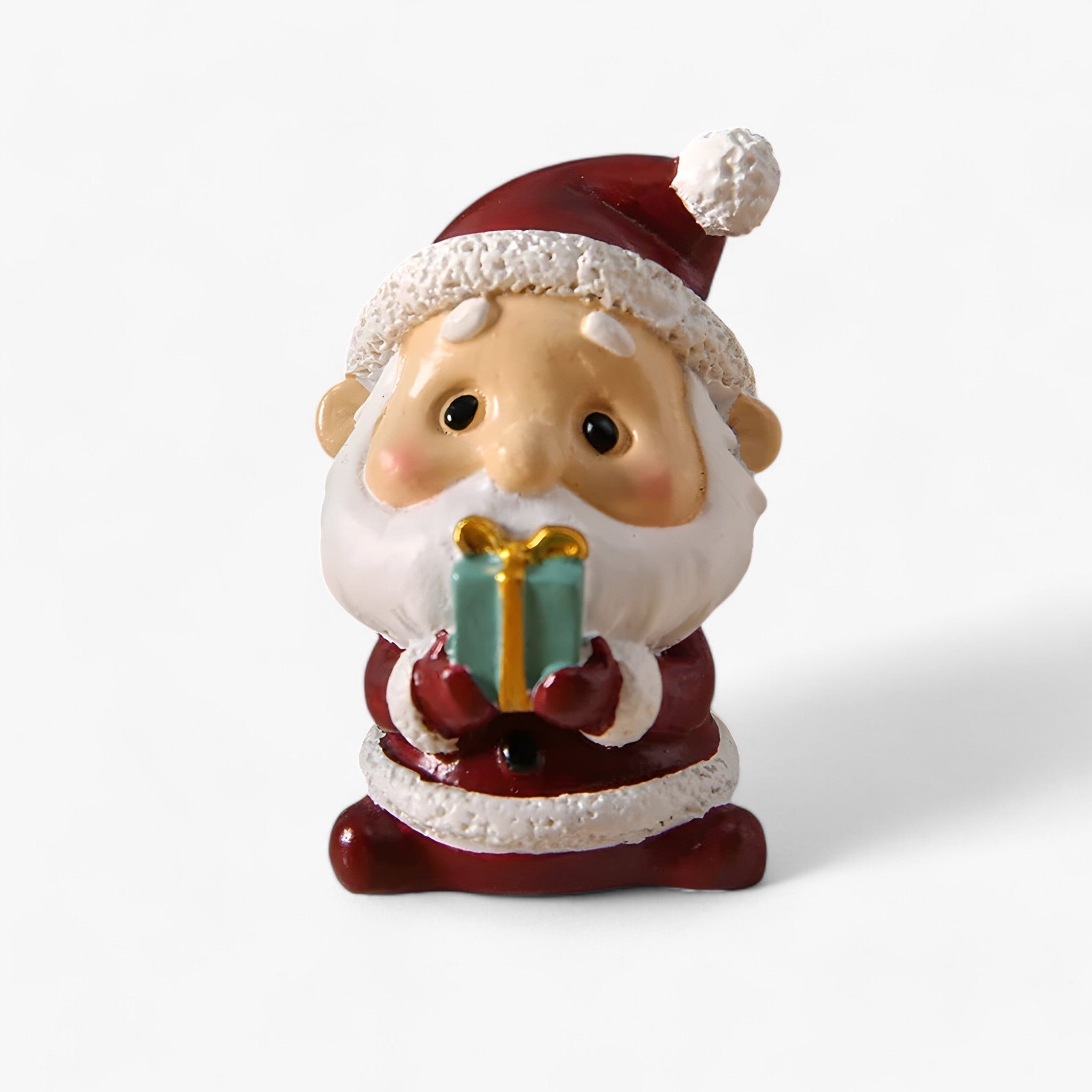 Kerst Mini Beeldjes – Decoratieve Tafelfiguurtjes voor Winter & Feestdagen