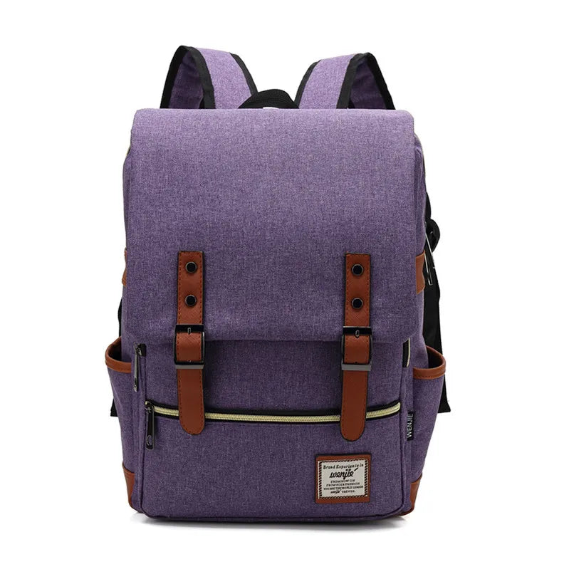 Waterdichte Unisex Oxford Rugzak - 16-Inch Laptopvak - Grote Capaciteit 20-35L