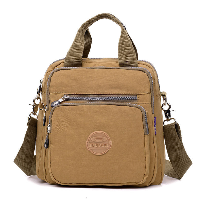 3-in-1 Waterdichte Crossbody Tas – Multifunctioneel & Ruim