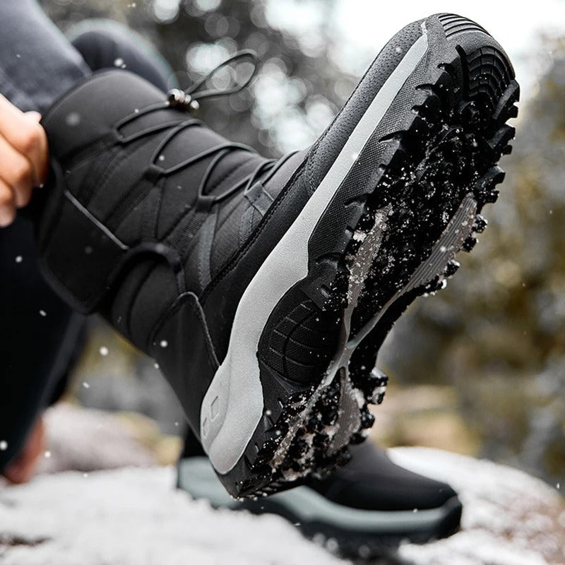 Waterdichte en Rutschfesten Winterboots voor Dames-mezamstore.nl