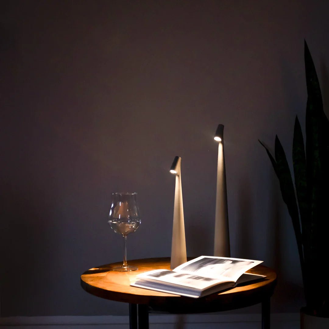 Minimalistische Touch Tafellamp met Modern Design