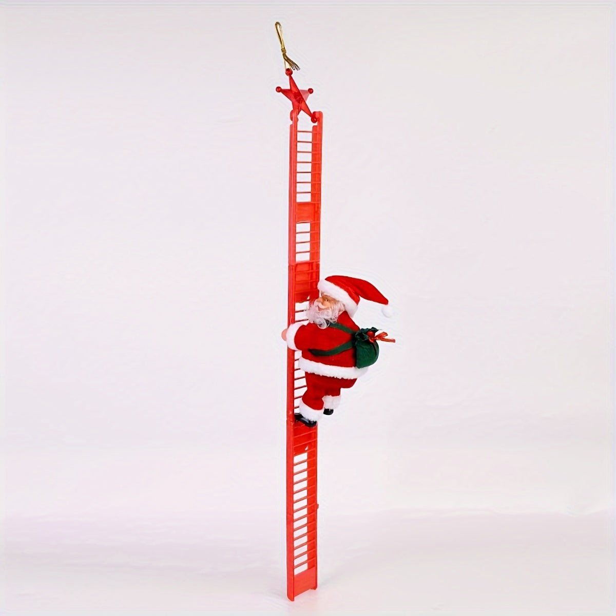 MerryClimb - Zingende Klimmende Kerstman Decoratie-mezamstore.nl