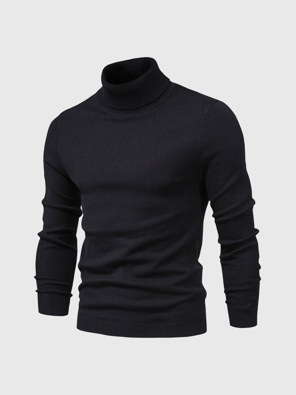 Heren Coltrui – Slim Fit Gebreide Wintertrui