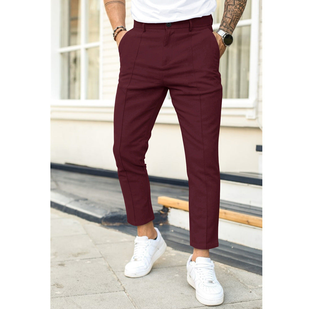 Casual en Elegante Heren Vrijetijdsbros